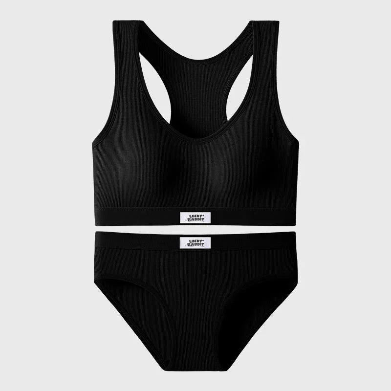 Such Cute Seamless High Waist Gym Fitness Sports Bra Set VS8818