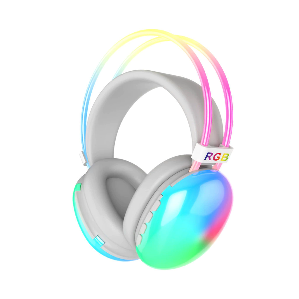Cool RGB Lighting Active Noise Cancelling Headset - PM860