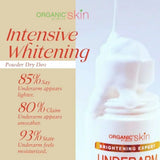 Organic Skin Brightening Expert Underarm Deodorant Roll On - 40ml