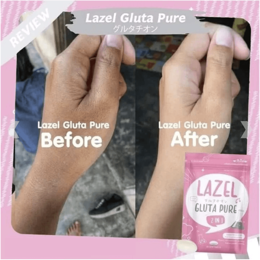 Lazel Gluta Pure 2 IN 1
