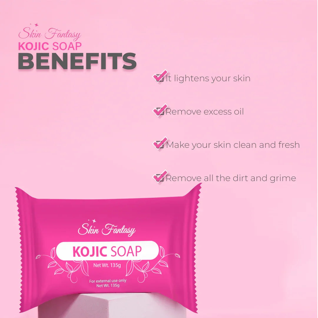 Skin Fantasy Kojic Soap - 135g