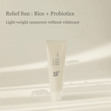 Beauty Of Joseon Relief Sun Rice + Probiotics SPF50+ PA++++ - 50ml