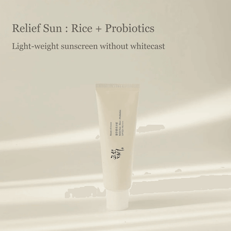Beauty Of Joseon Relief Sun Rice + Probiotics SPF50+ PA++++ - 50ml