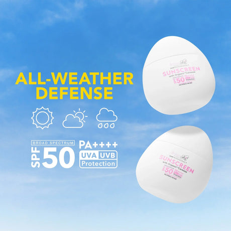 Brilliant Skin Sunscreen With Orgasol Caresse SPF50 PA++++ - 50g