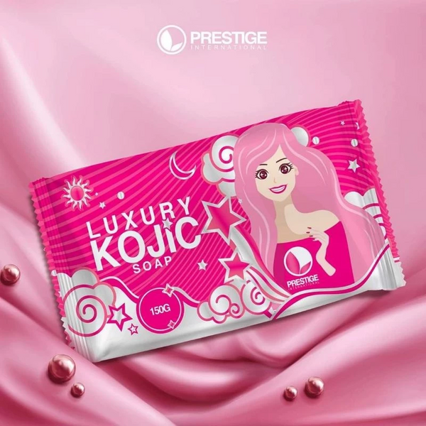 Prestige Luxury Kojic Whitening Soap - 150g