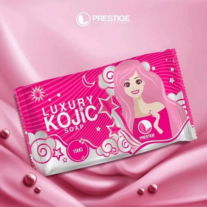 Prestige Luxury Kojic Brightening Soap - 150g