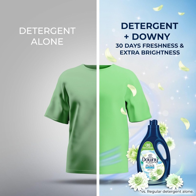 Downy All In One Concentrate Fabric Conditioner - 1 L