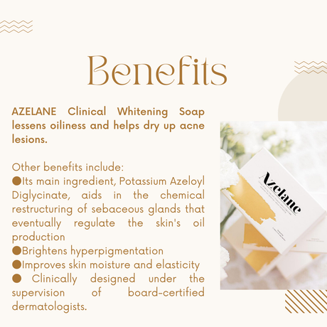 Azelane Face Soap - 100g