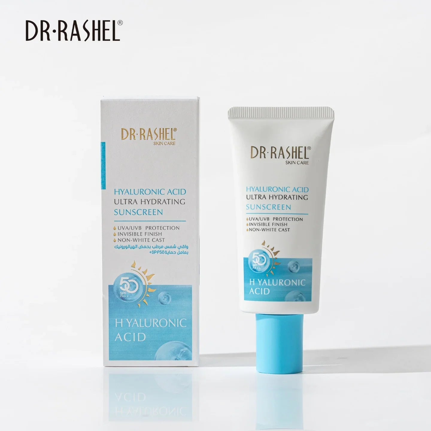 Dr.Rashel Hyaluronic Acid Ultra Hydrating Sunscreen SPF50 - 50g