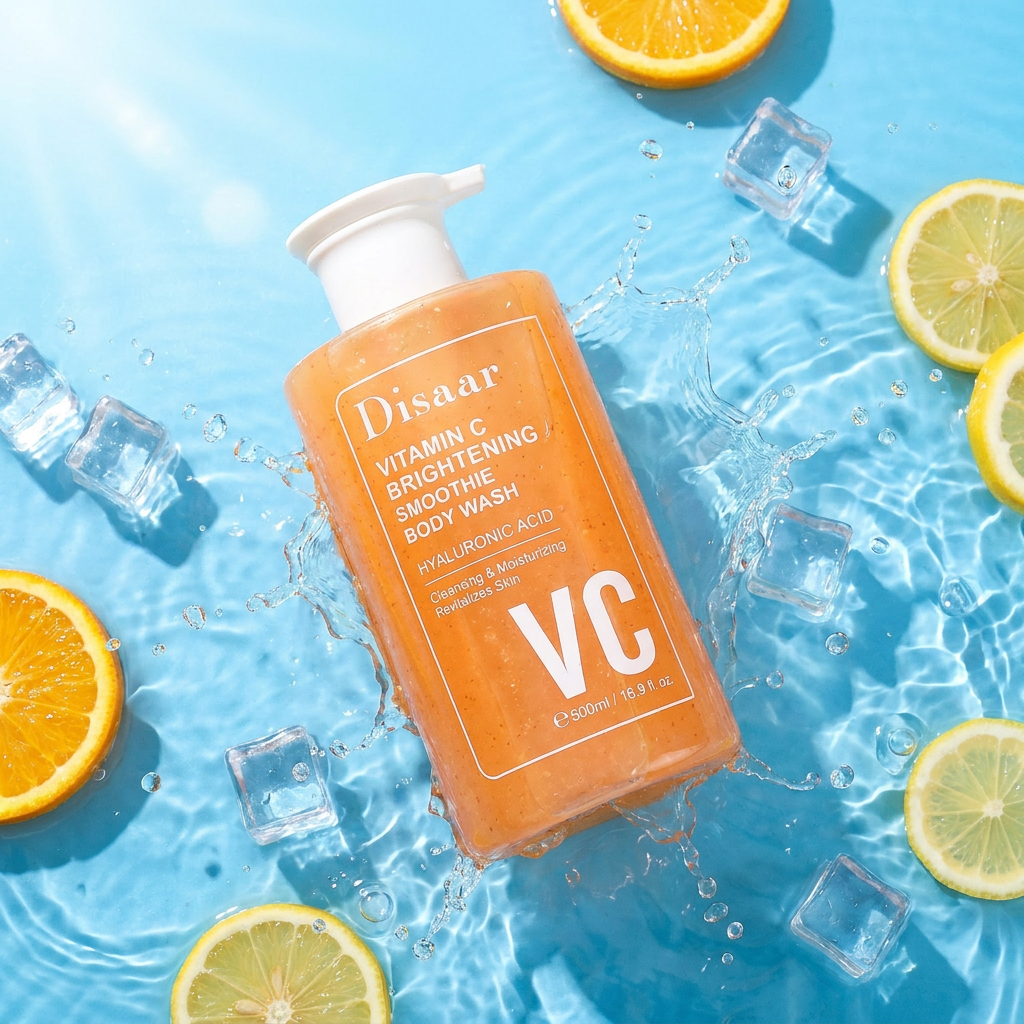 Disaar Vitamin C Brightening Smoothie Body Wash - 500ml