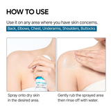 Dr.Melaxin Peel Shot Exfoliating TX-Spray Body & Foot - 200ml