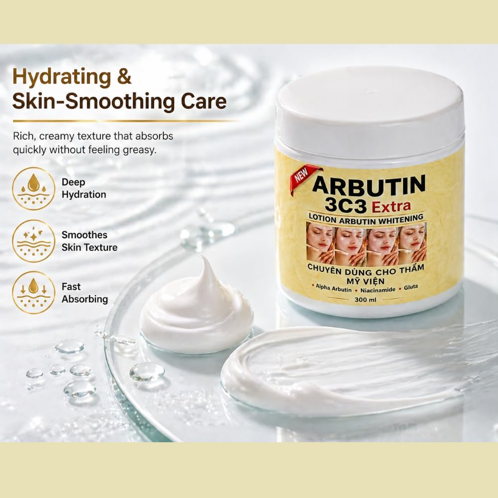Arbutin 3C3 Extra Brightening Lotion - 300ml