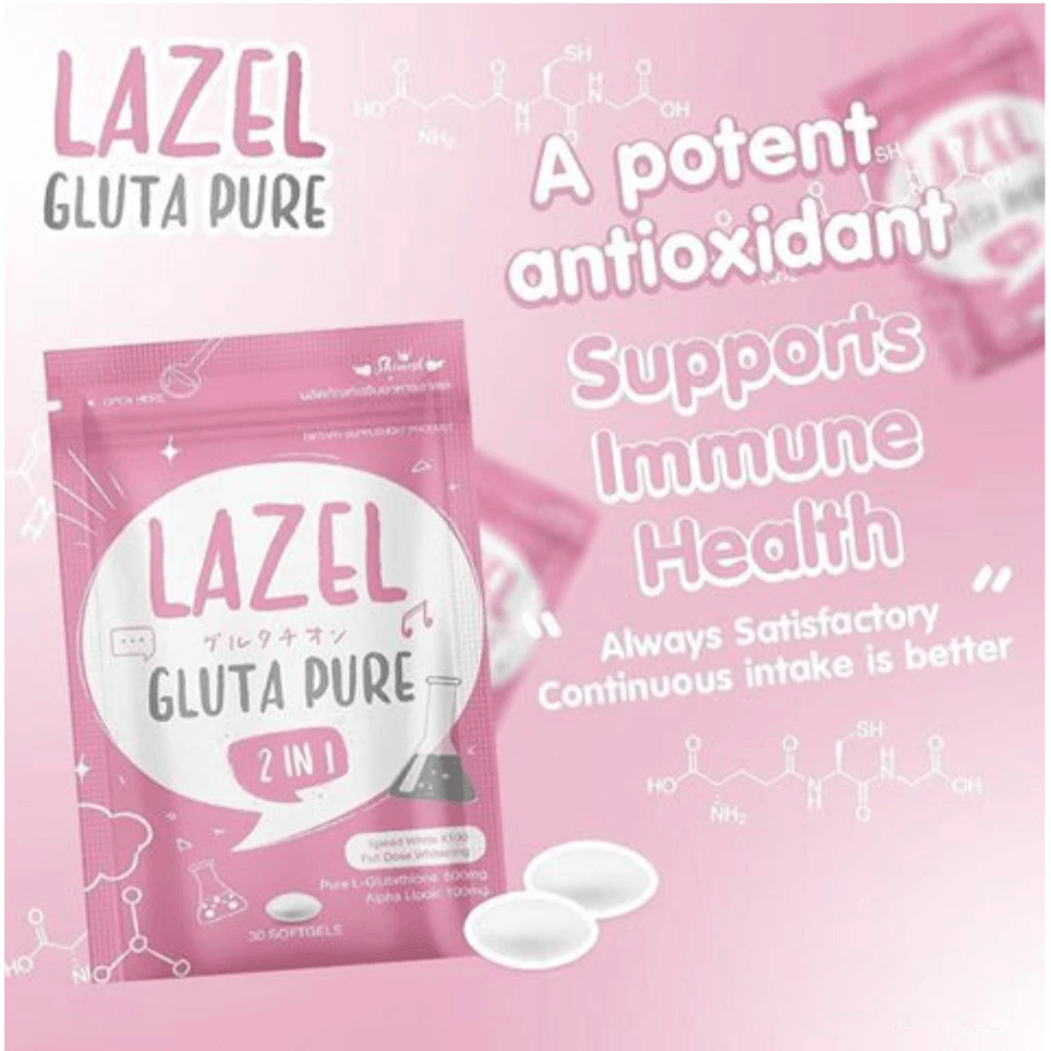 Lazel Gluta Pure 2 IN 1