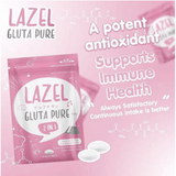 Lazel Gluta Pure 2 IN 1