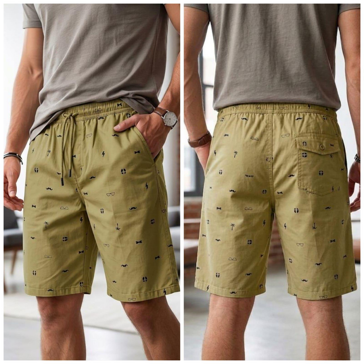 Men's Casual Summer Shorts XE6-626