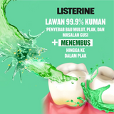 Listerine Multi Protect Green Tea Mouthwash - 100ml