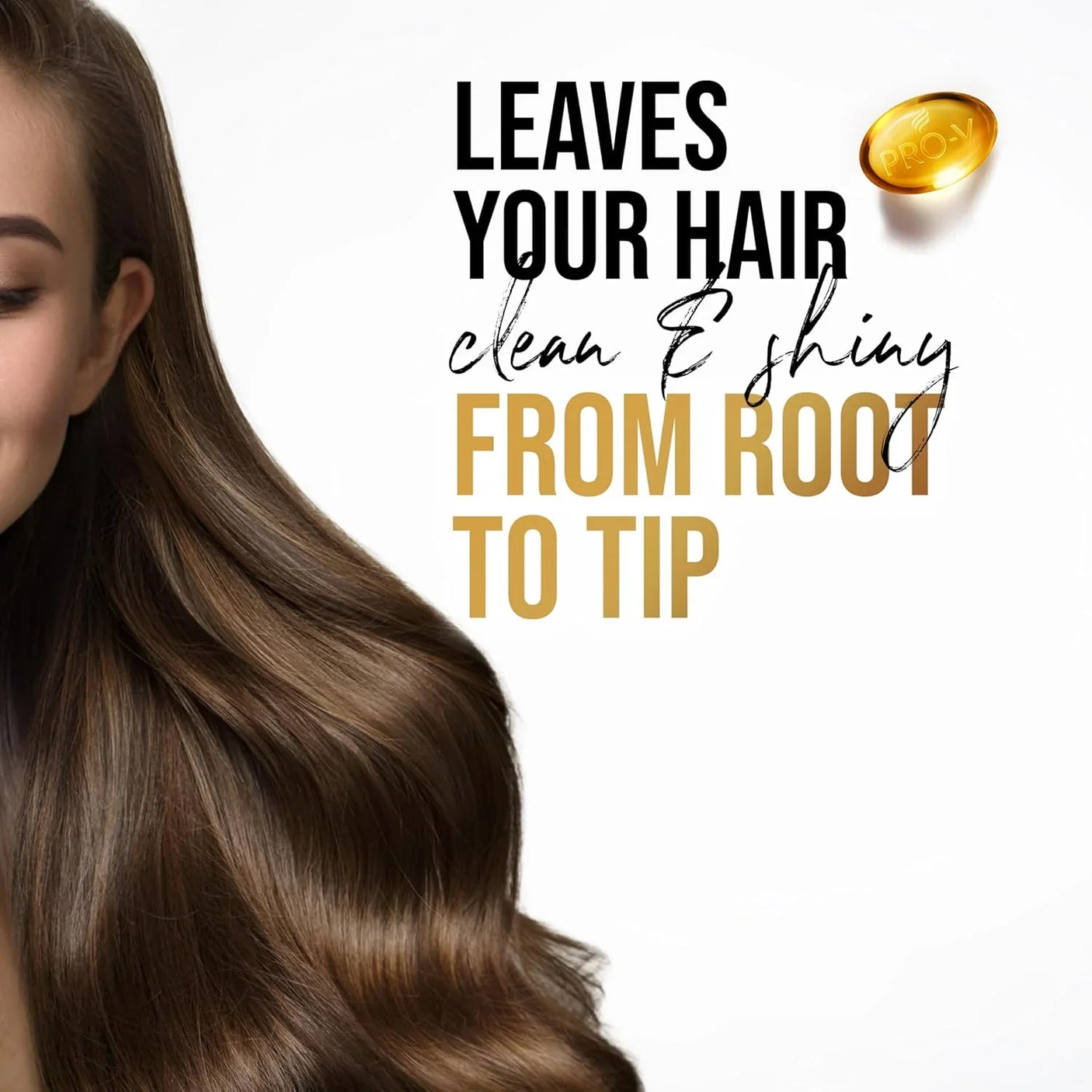 Pantene Pro-V Daily Care Shampoo 400 ml + 200 ml Free