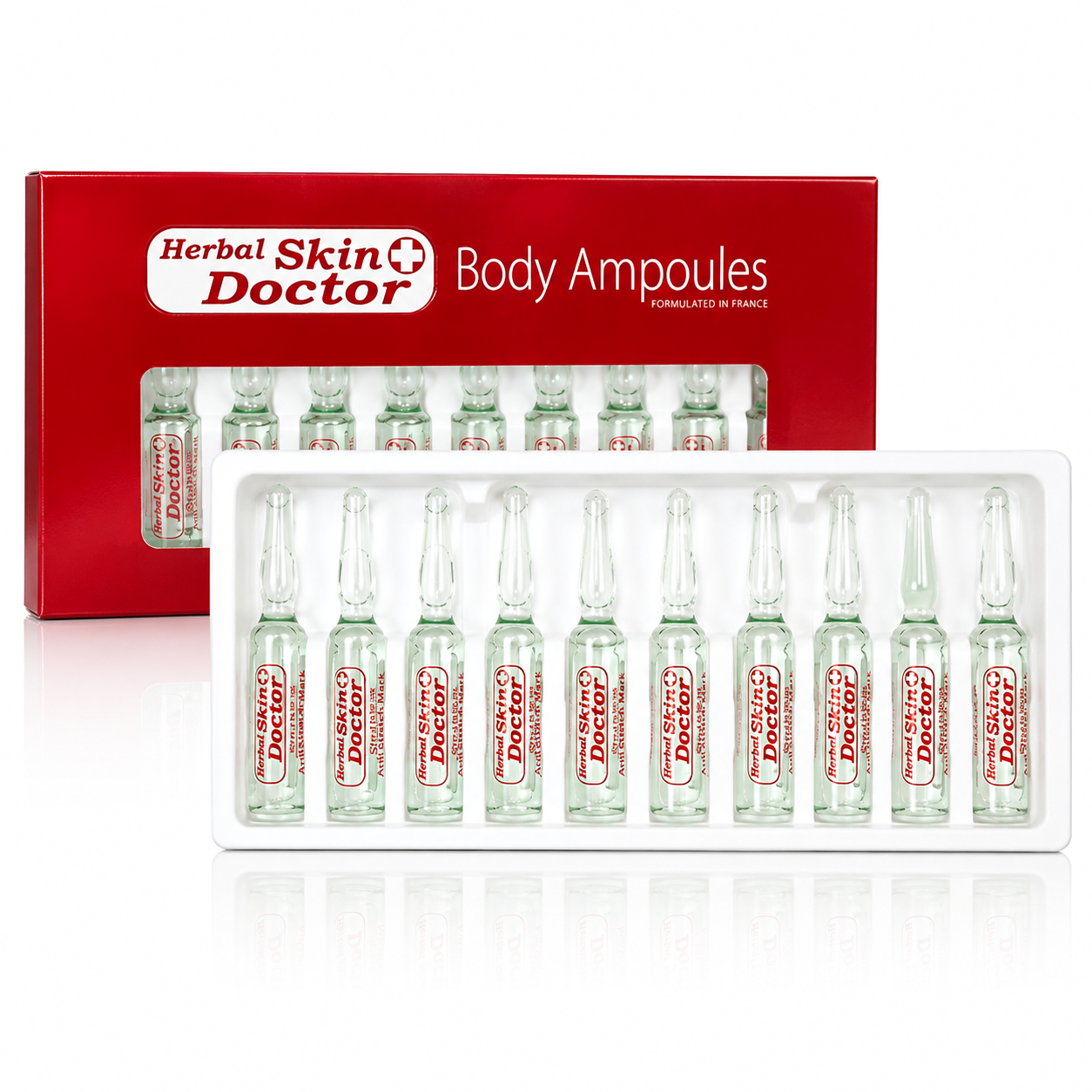 Herbal Skin Doctor Body Ampoules - 5ml × 10Pcs