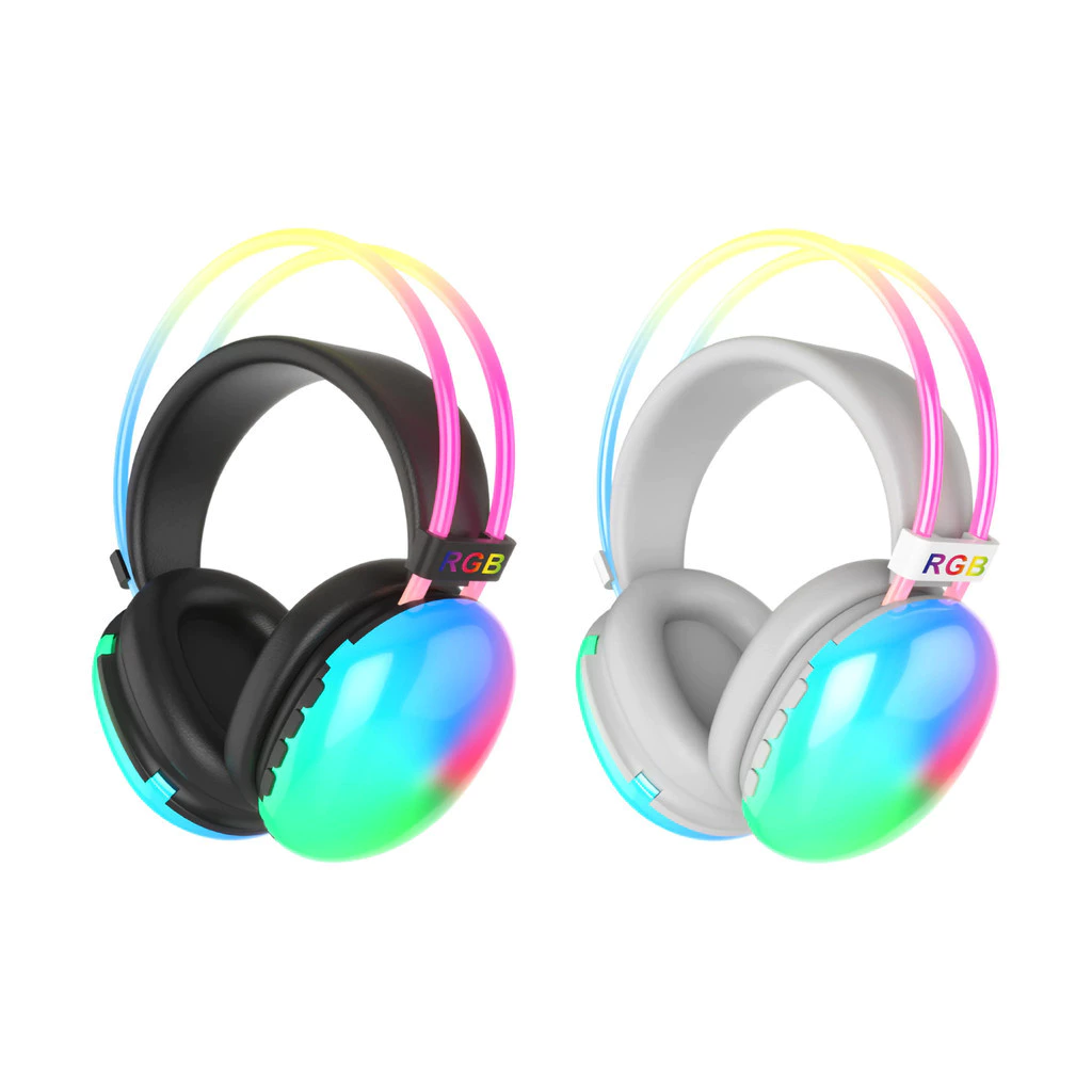 Cool RGB Lighting Active Noise Cancelling Headset - PM860