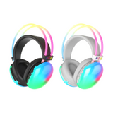 Cool RGB Lighting Active Noise Cancelling Headset - PM860