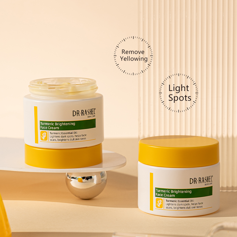 Dr.Rashel Turmeric Brightening Face Cream - 50g