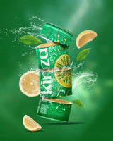 Kinza Lemon Carbonated Drink - 250ml