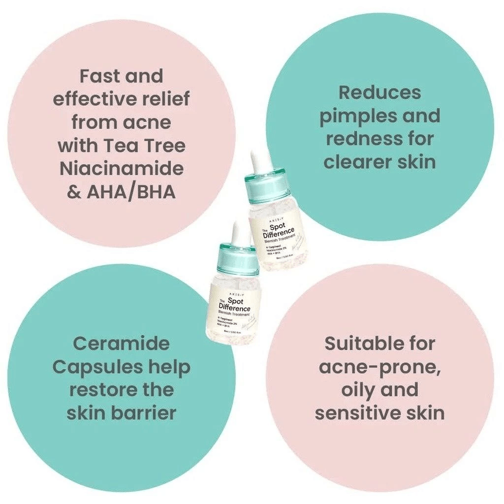 AXIS-Y Spot The Difference Blemish Treatment - 15ml
