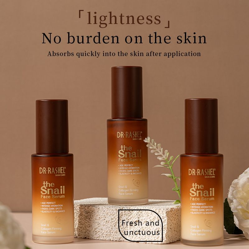 Dr.Rashel Snail & Collagen Firming Face Serum - 50ml