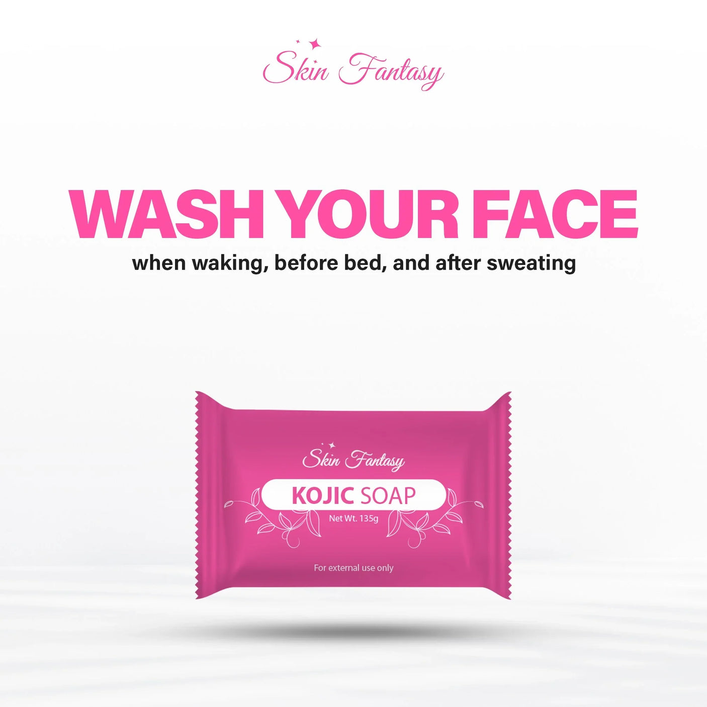 Skin Fantasy Kojic Soap - 135g