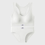 Such Cute Seamless High Waist Gym Fitness Sports Bra Set VS8818