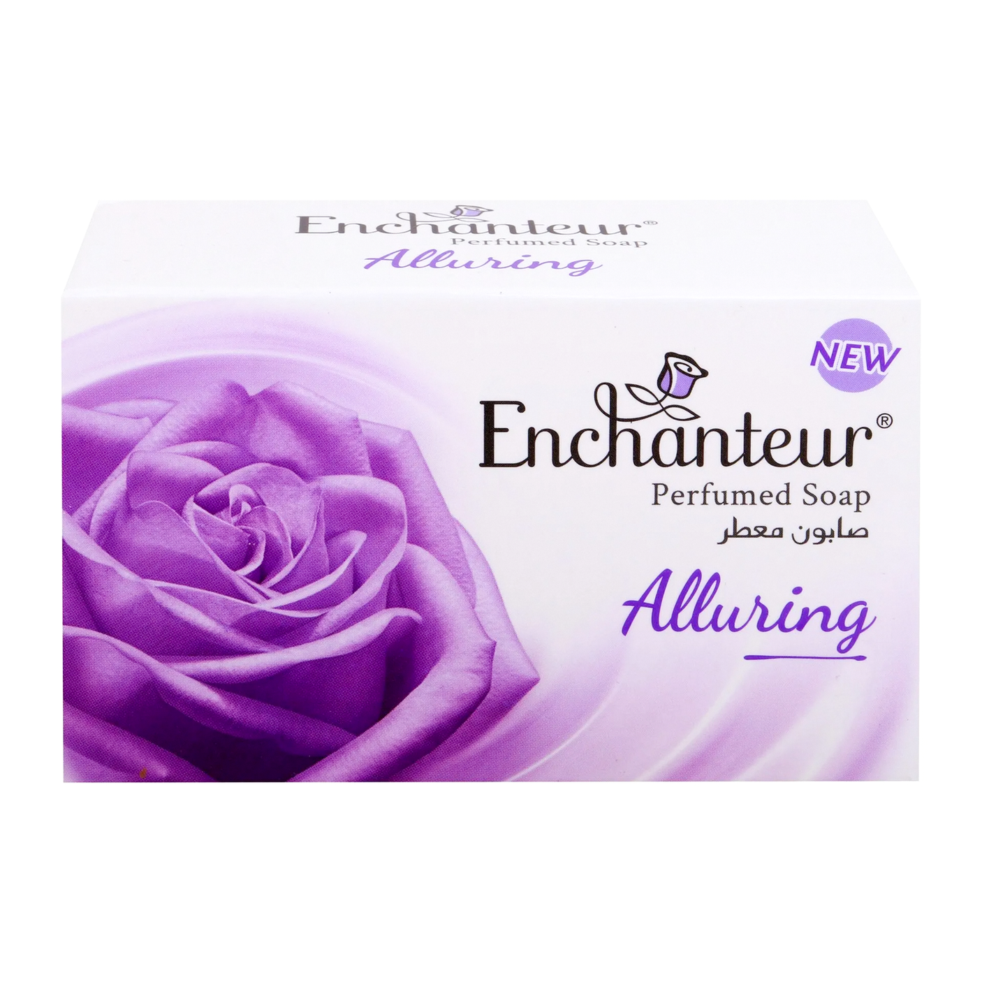 Enchanteur Alluring Perfumed Soap - 125g