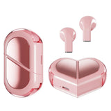 Love Heart Design Wireless Earbuds - 01