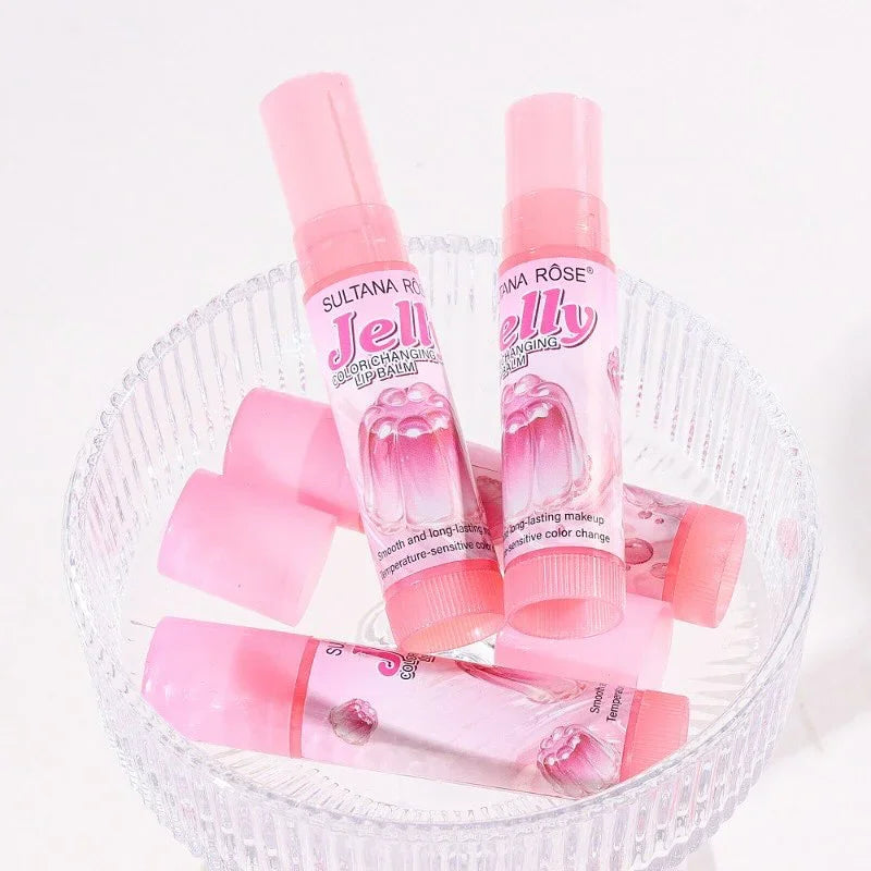 Sultana Rose Organic Jelly Color Changing Lip Balm - 4.5g