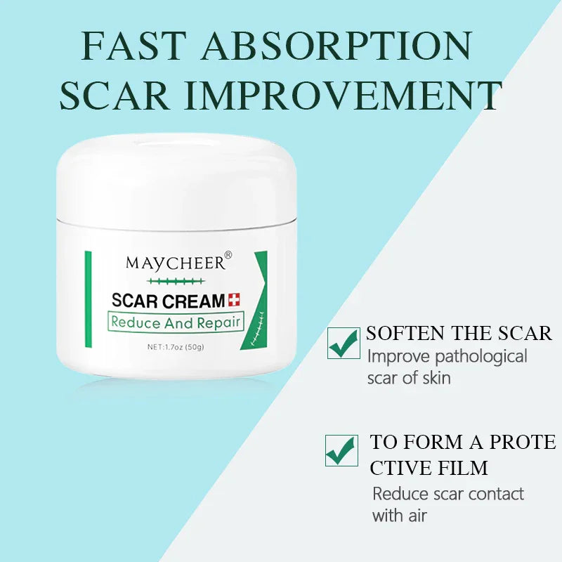 Maycheer Scar Repair & Reduce Cream - 50g
