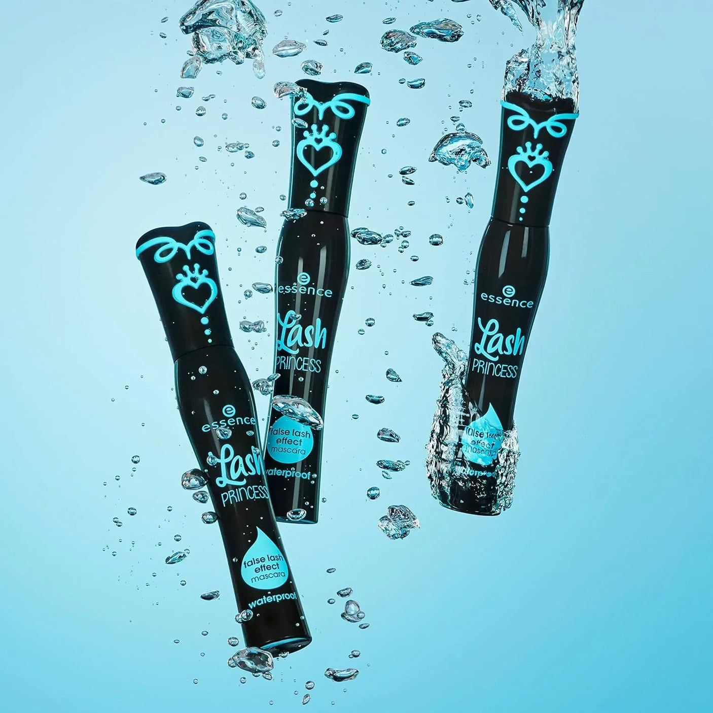 Essence Lash Princess False Lash Effect Mascara (Blue)