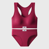 Such Cute Seamless High Waist Gym Fitness Sports Bra Set VS8818