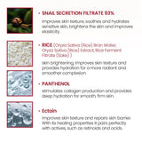 K-Secret Seoul 1988 Cream Snail Mucin 93% + Rice - 100ml