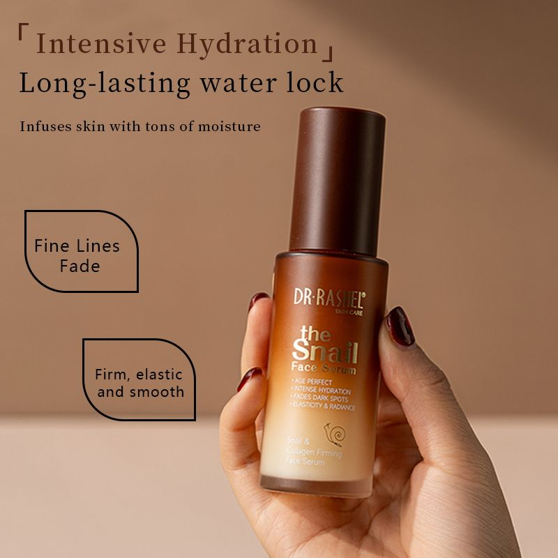 Dr.Rashel Snail & Collagen Firming Face Serum - 50ml