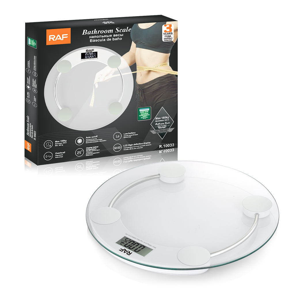 RAF Digital Bathroom Scale R.10033