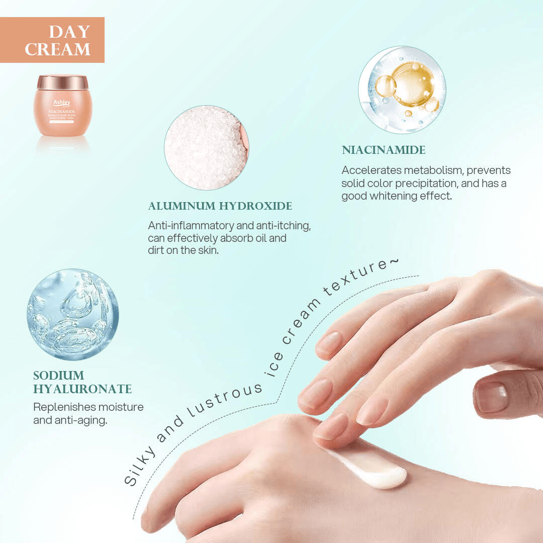 Ashley Shine Niacinamide Brightening 3 in 1 Day Cream - 50g