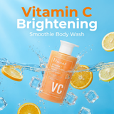 Disaar Vitamin C Brightening Smoothie Body Wash - 500ml