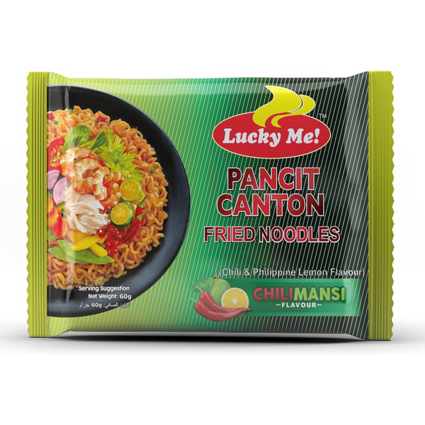 Lucky Me Pancit Canton Chilli Mansi Fried Noodles 60gm