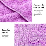Microfiber Hair Drying Turban Hair Towel Cap