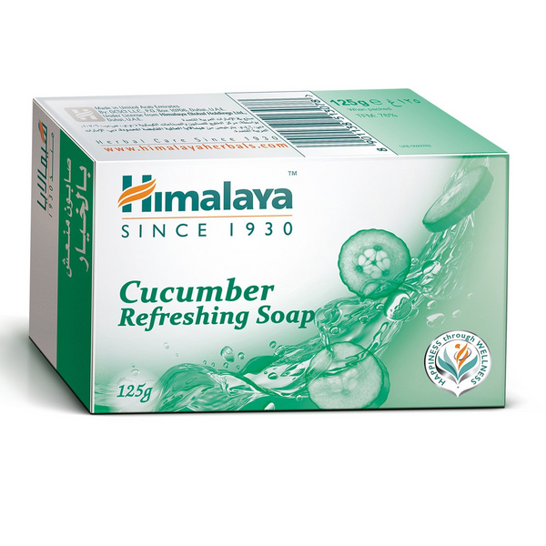 Himalaya Cucumber Refreshing Soap - 125g