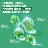 Listerine Multi Protect Green Tea Mouthwash - 100ml