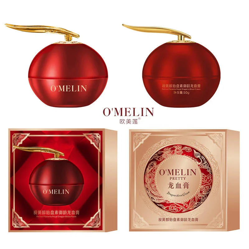 O'MELIN Retinol Placenta Royal Dragon's Blood Face Cream - 50g