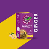 Karak Tea Instant Premix Ginger - 200g (10 Sticks)