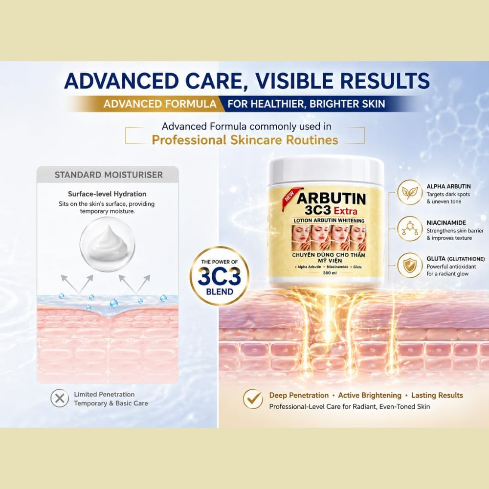Arbutin 3C3 Extra Brightening Lotion - 300ml