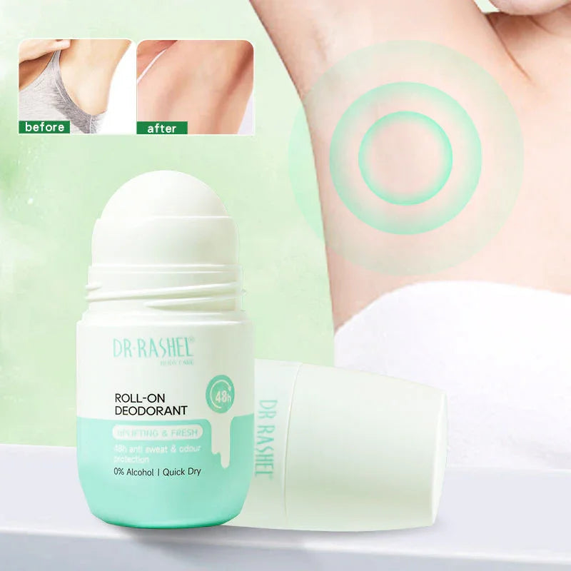 Dr.Rashel Uplifting & Fresh 48H Deodorant Roll-On - 50ml