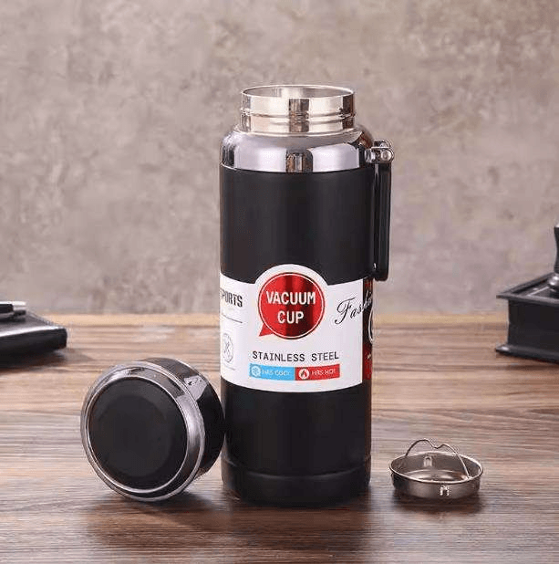 Stainless Steel Vacuum Flask Water Bottle - 800ml